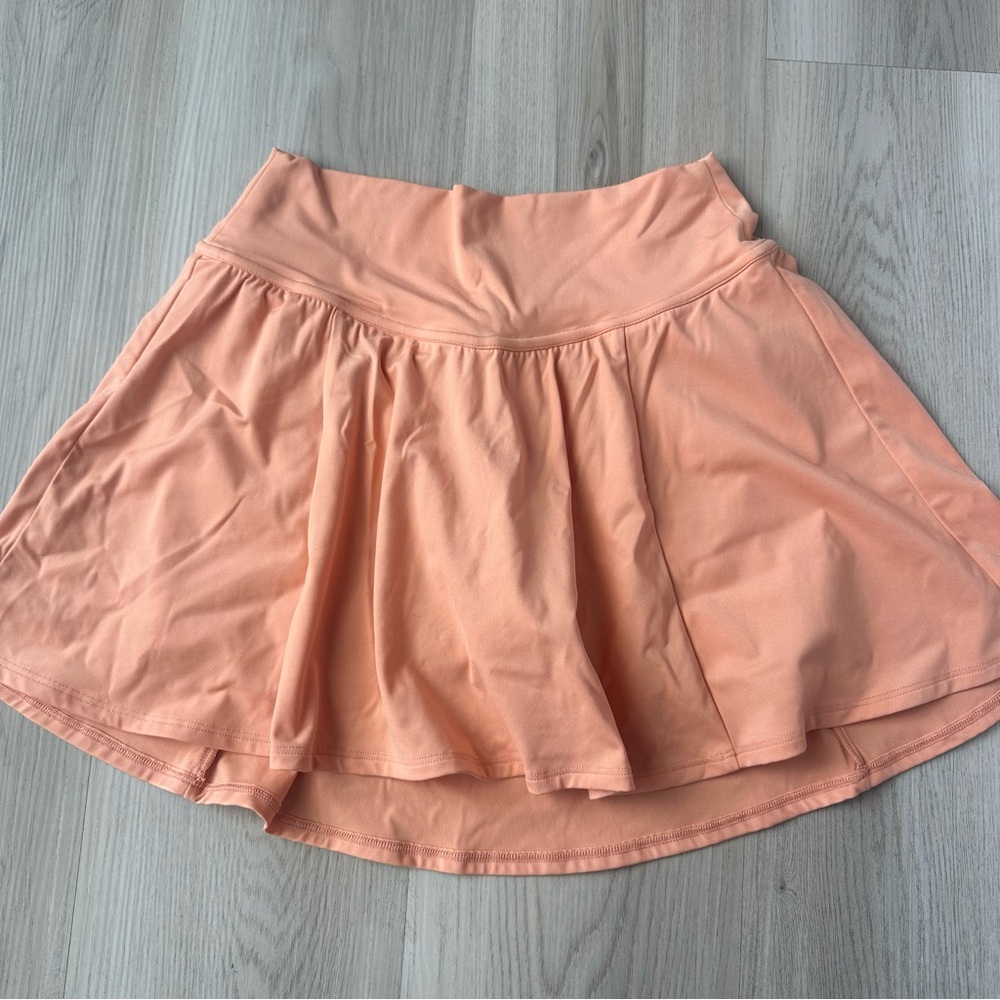 Gilly Hicks Coral Skater Skirt